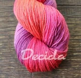 "Luscious"  Merino/hedvábí 2mm