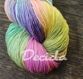 "Pastel"  Merino/hedvábí 2mm