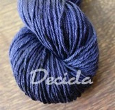 "Navy" Merino/hedvábí 4mm 
