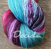 "Ráj pro Menhadeny 1"  Merino/hedvábí 2mm