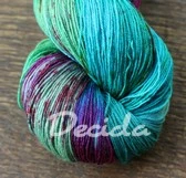 "Ráj pro Menhadeny 2"  Merino/hedvábí 2mm