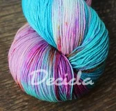 "Ráj pro Menhadeny 3"  Merino/hedvábí 2mm