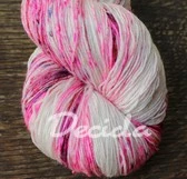 "Ráj pro Menhadeny 5"  Merino/hedvábí 2mm