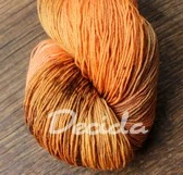 "Rakytníková"  Merino/hedvábí 2mm