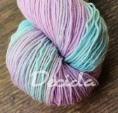 "Pomněnky s šedou"  extra MERINO se sw 3mm