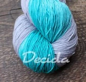 "Ve Tvých očích"  Merino/hedvábí 2mm