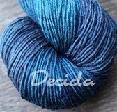 "Petrolejová"  extra MERINO se sw 3mm