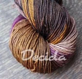 "Hnědá, petrolej..."  extra MERINO se sw 3mm