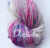 "Ohňostroj" Merino/hedvábí 4mm 