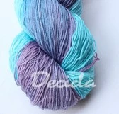 "Pomněnková"  Merino/hedvábí 2mm