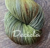 "Lesní"  Merino/hedvábí 2mm