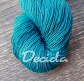 "Smaragdy"  Merino/hedvábí 2mm