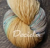 "Ševelení"  Merino/hedvábí 2mm