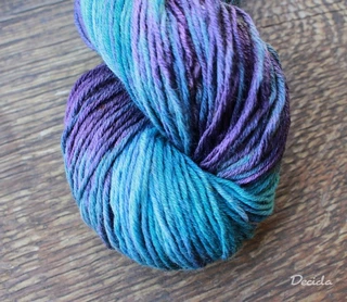 "Jam jam" Merino/hedvábí 4mm 