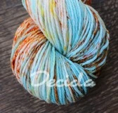 "Skies" Merino/hedvábí 4mm 