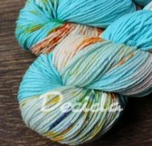 "Skies 2" Merino/hedvábí 4mm 