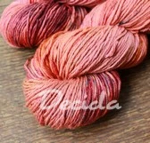 "Rozinky" Merino/hedvábí 4mm