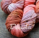 "Zemitá energie" Merino/hedvábí 4mm 