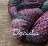 "Posel noci" merino/hedvábí 2mm