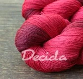 "V lůně" merino/hedvábí 2mm