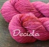 "Oriental Pink"- BURET 2mm 500m/100g