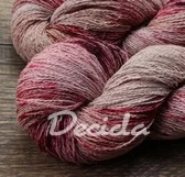 "Jahodový polibek"- BURET 2mm 500m/100g