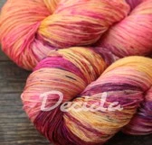 "Šťavnatá neonka"  extra MERINO se sw 2mm (680m)