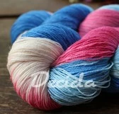 "Greek paradise" merino/hedvábí 2mm