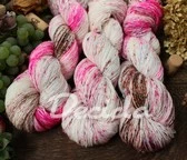 "Koření Hot pink" extra MERINO se sw 3mm