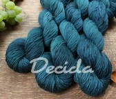 "Petrolejová" extra MERINO se sw 3mm