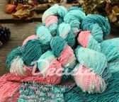 "Jarní víla" - efektní merino SLUB