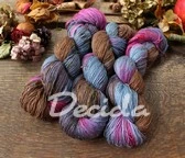 "Svérázná" - merino a Donegal neps