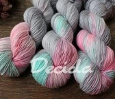 "Bubble" - merino SILVER