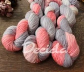"Doteky" - merino SILVER