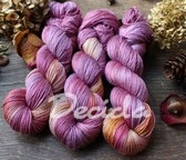 "Poupátko" - merino/hedvábí 50/50 