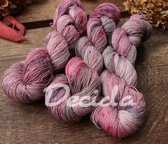 "Mlčení" merino/hedvábí 2mm