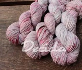 "Mauve Taupe" Merino/hedvábí 4mm