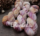 "Koření světlejší" merino/hedvábí 2mm