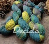 "Volání jara" - merino a Donegal neps 400m