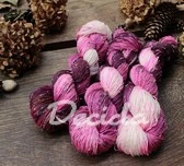 "Pinkí Isla" - merino s nopky 400m