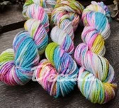 "Bonbónky" Chunky merino sw 100m/100g