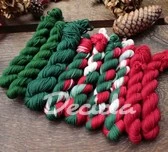 Minis 10 - set á 20g merino sw 225/100g
