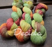 "Jablíčková" merino/hedvábí 2mm