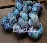 "Spřízněná" Merino/hedvábí 4mm