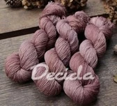 "Malé kaštánky" merino/hedvábí 2mm