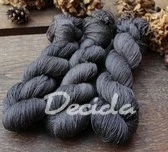 "V tmavé šedi" extra MERINO se sw 3mm