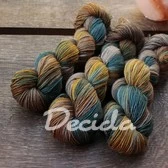 "Lesní poklad" - merino sock Bronze 400m