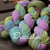 "Cukrátka" Merino/hedvábí 4mm