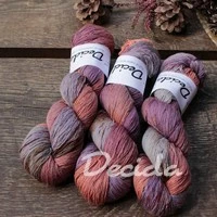 "Majala" merino/hedvábí 2mm