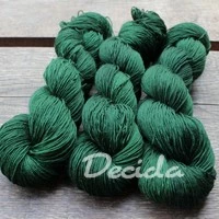 "Green emerald" -  extra MERINO se sw 3mm